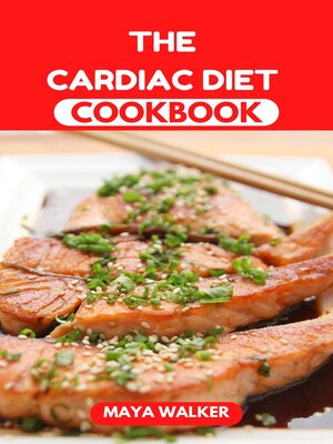 cover image of THE  CARDIAC DIET COOKBOOK